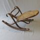 Repose pieds Thonet 1900, canné
