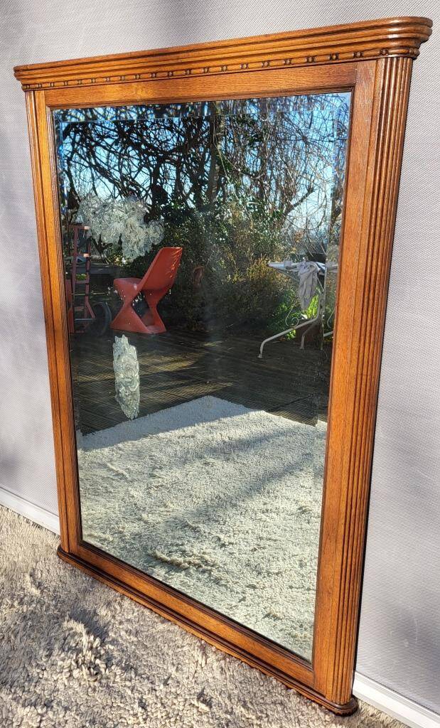 Scalable Art Deco trumeau mirror