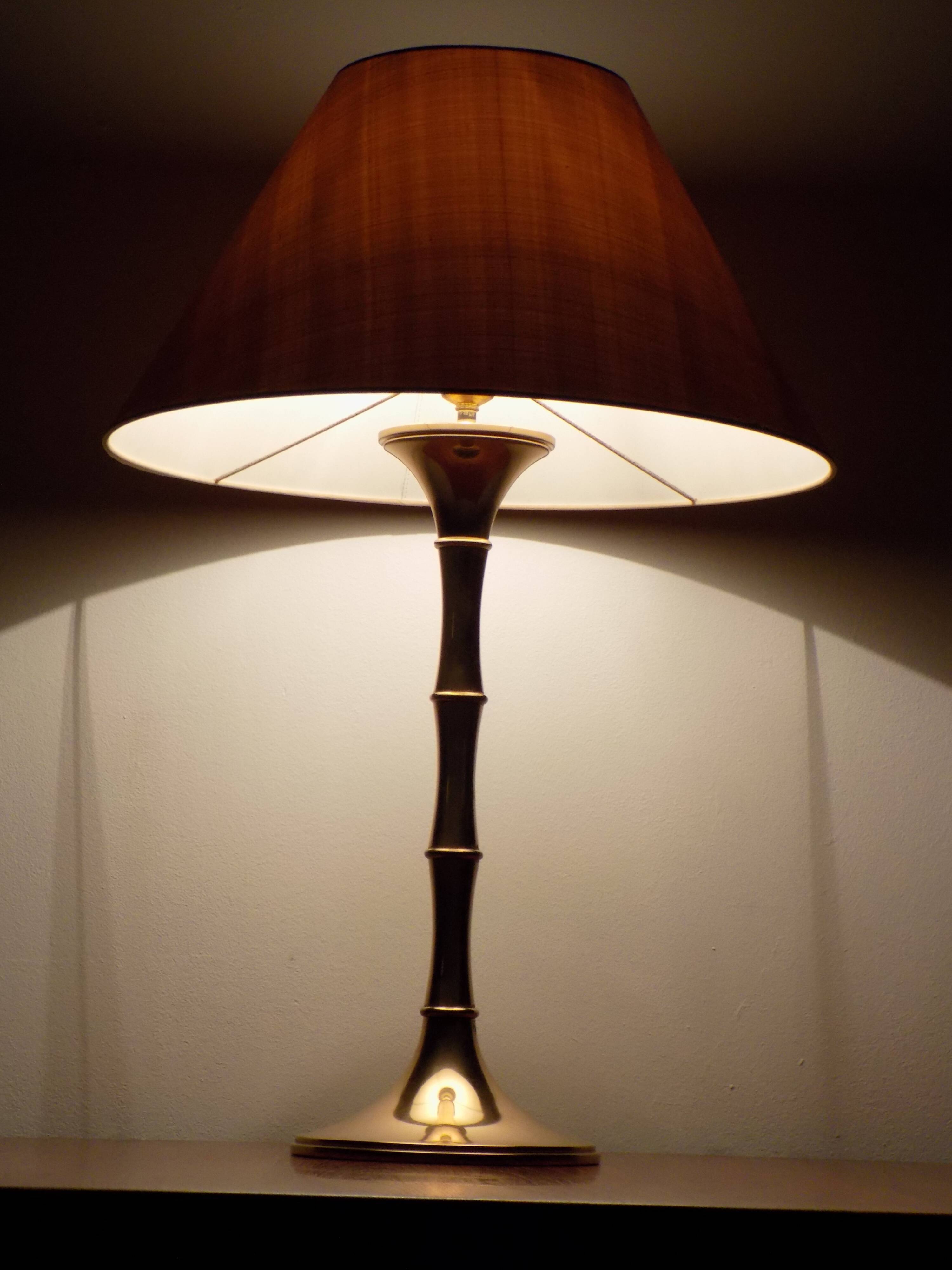 Lampe de table bambou Ingo Maurer