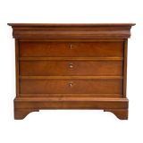 Louis Philippe style chest of drawers, 4 drawers