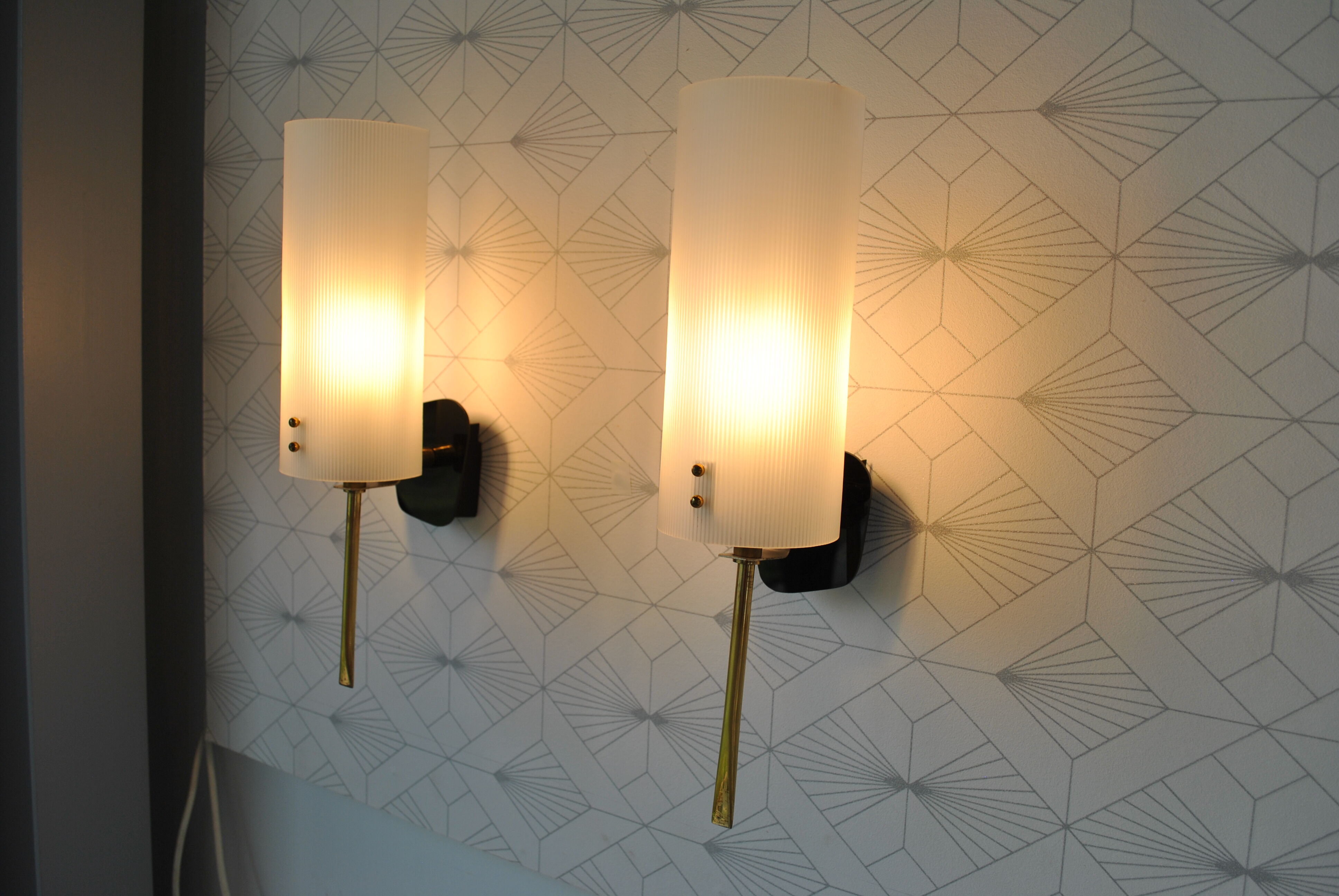 Pair of sconces 1970