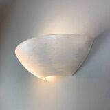 Alabaster wall lamp by Eclipsi, Spain, 1990s
