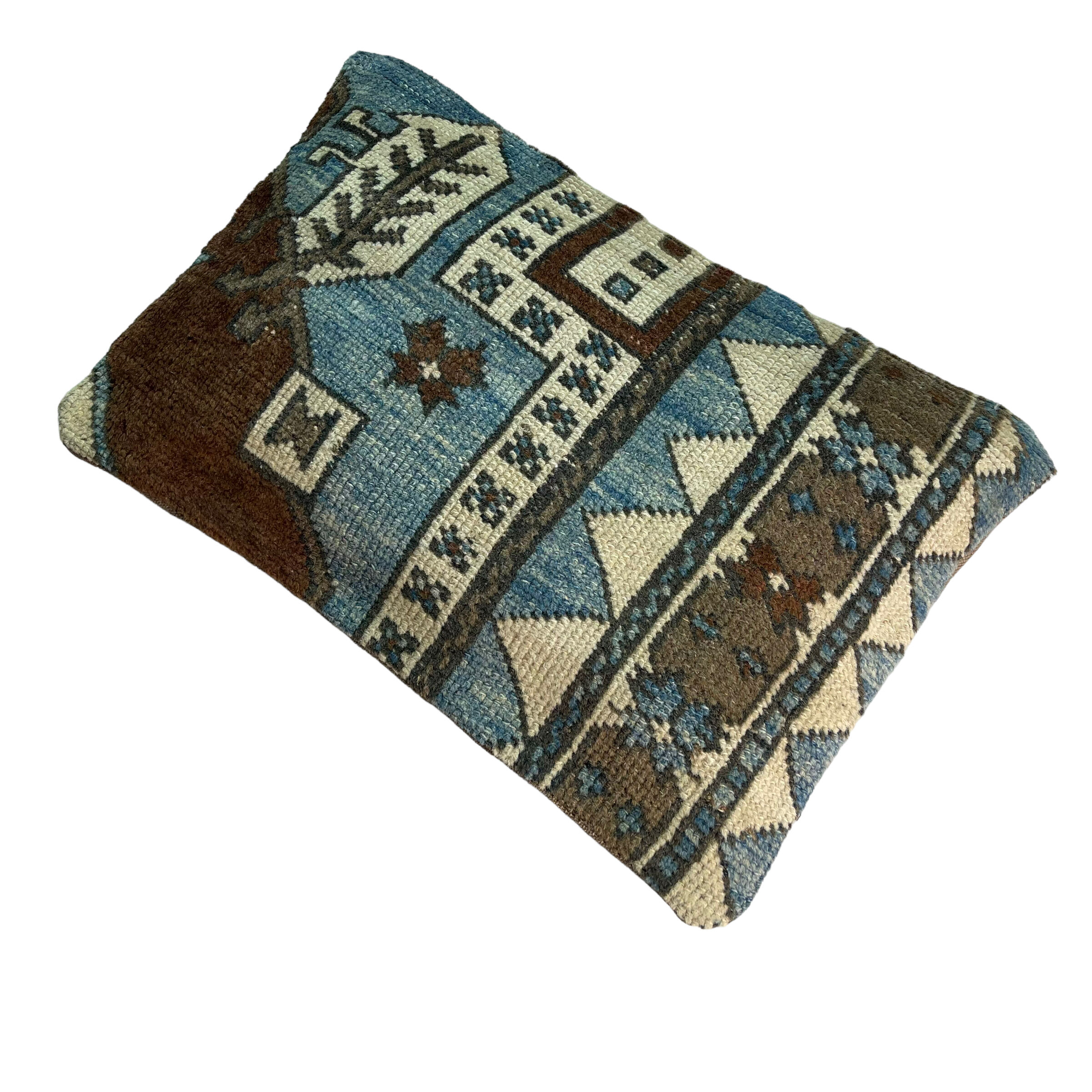 Vintage turkish kilim cushion cover