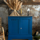 Buffet artisanal bleu roi