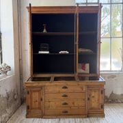 Library grocery Napoleon 19th century