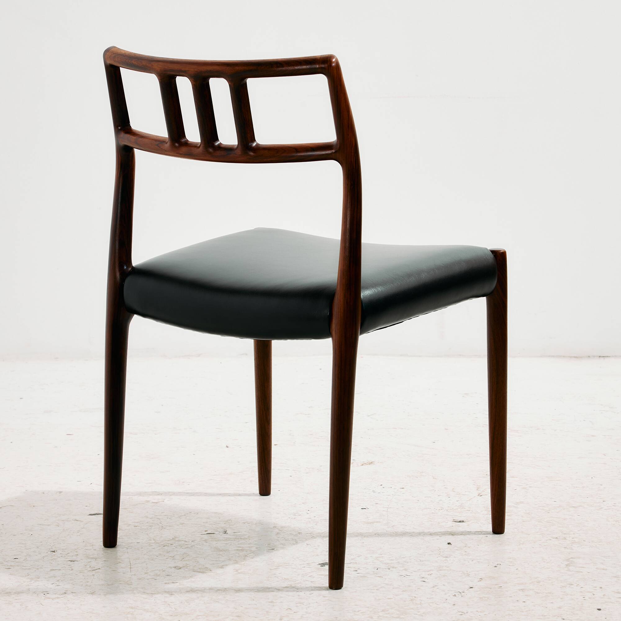 MK10488 Model 79 teak dining chair by Niels Otto Møller for J. L. Møllers M