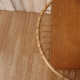 Rattan coffee table