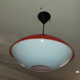 60/70 Space Age pendant light published by TEMDE LEUCHTEN in Switzerland