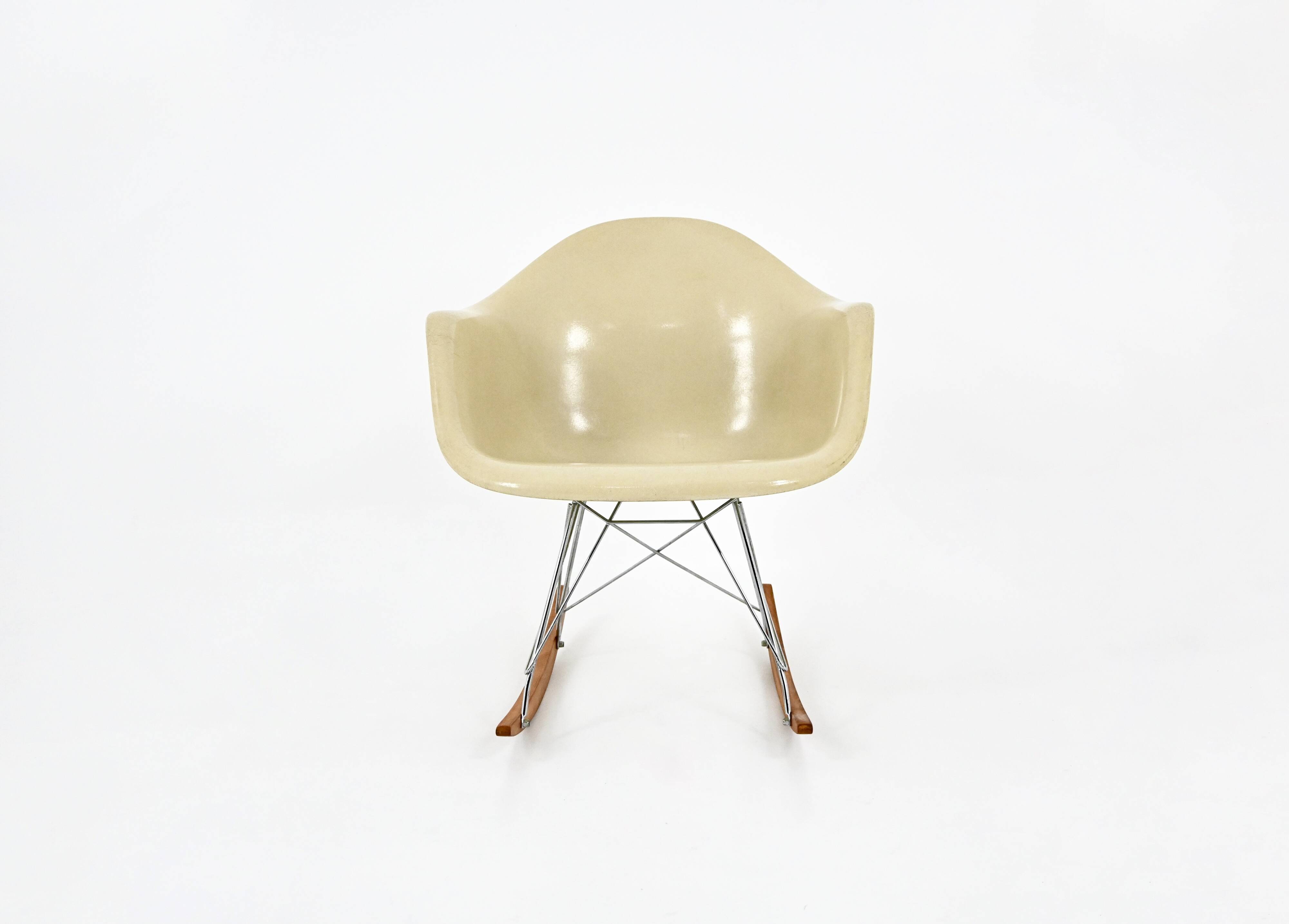 RAR rocking chair by Charles & Ray Eames for Herman Miller, 1910s