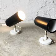Pair of spotlights, Denmark, 1960