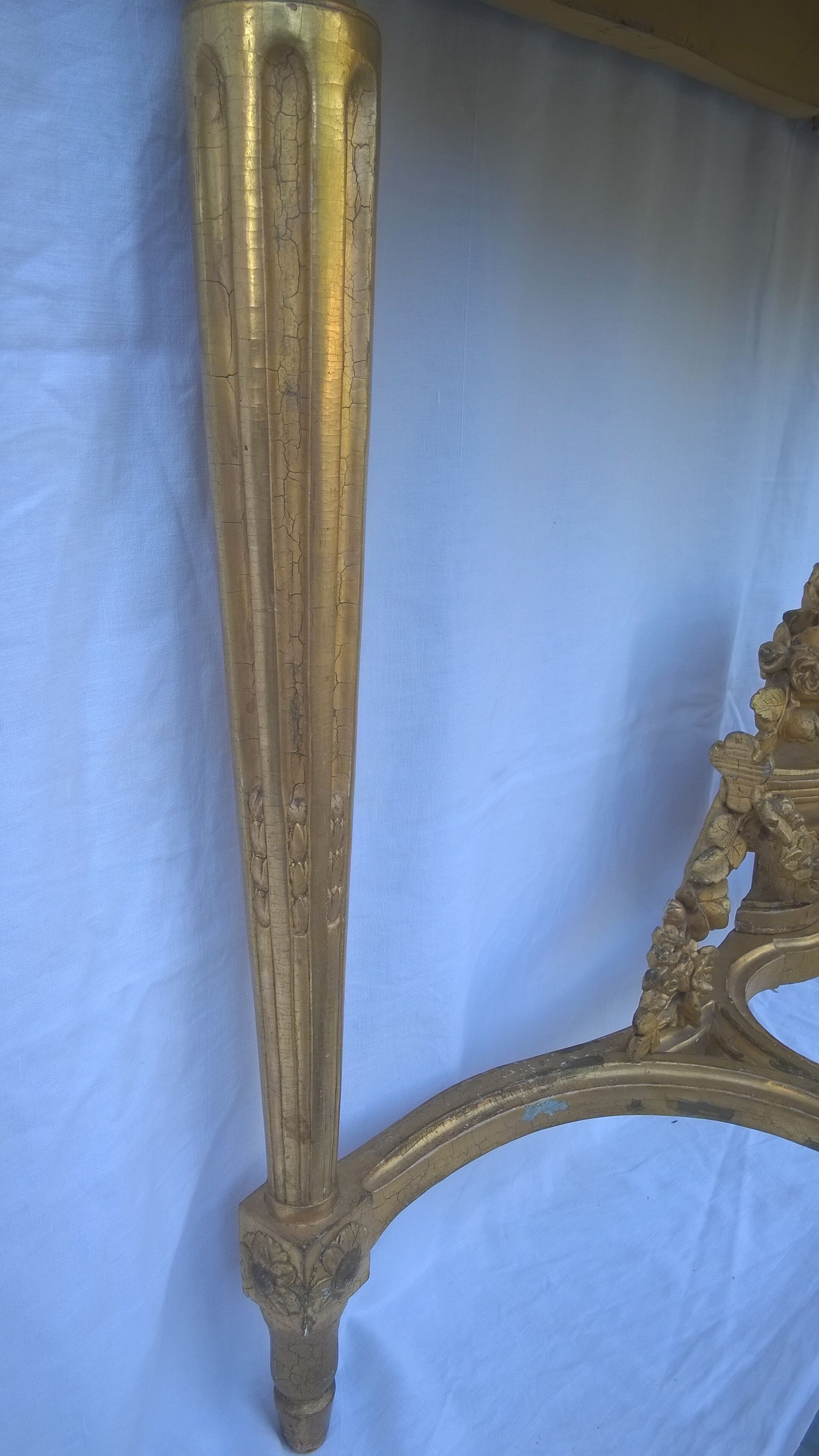 Louis XVI style console