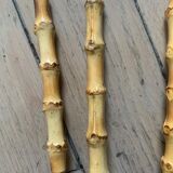Bamboo handle cutlery