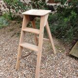 Old wooden stepladder