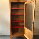 Art Deco glass cabinet