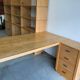 Bureau vintage avec support mural « Interlubke bipline »