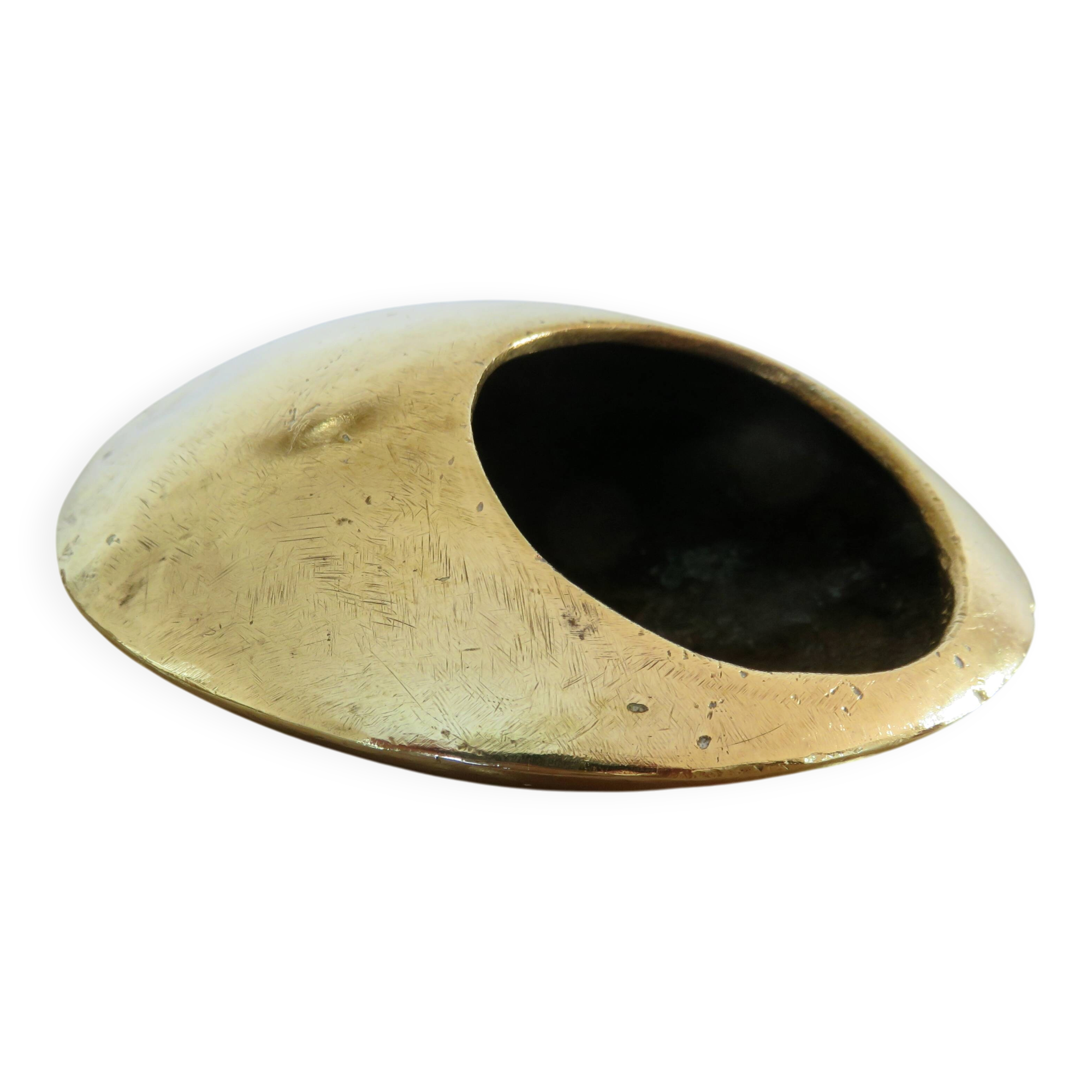 "Ashtray 'ORB' by Roger Tallon, XXL, the largest model, space age, 1970."