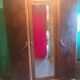 Art Deco walnut wardrobe
