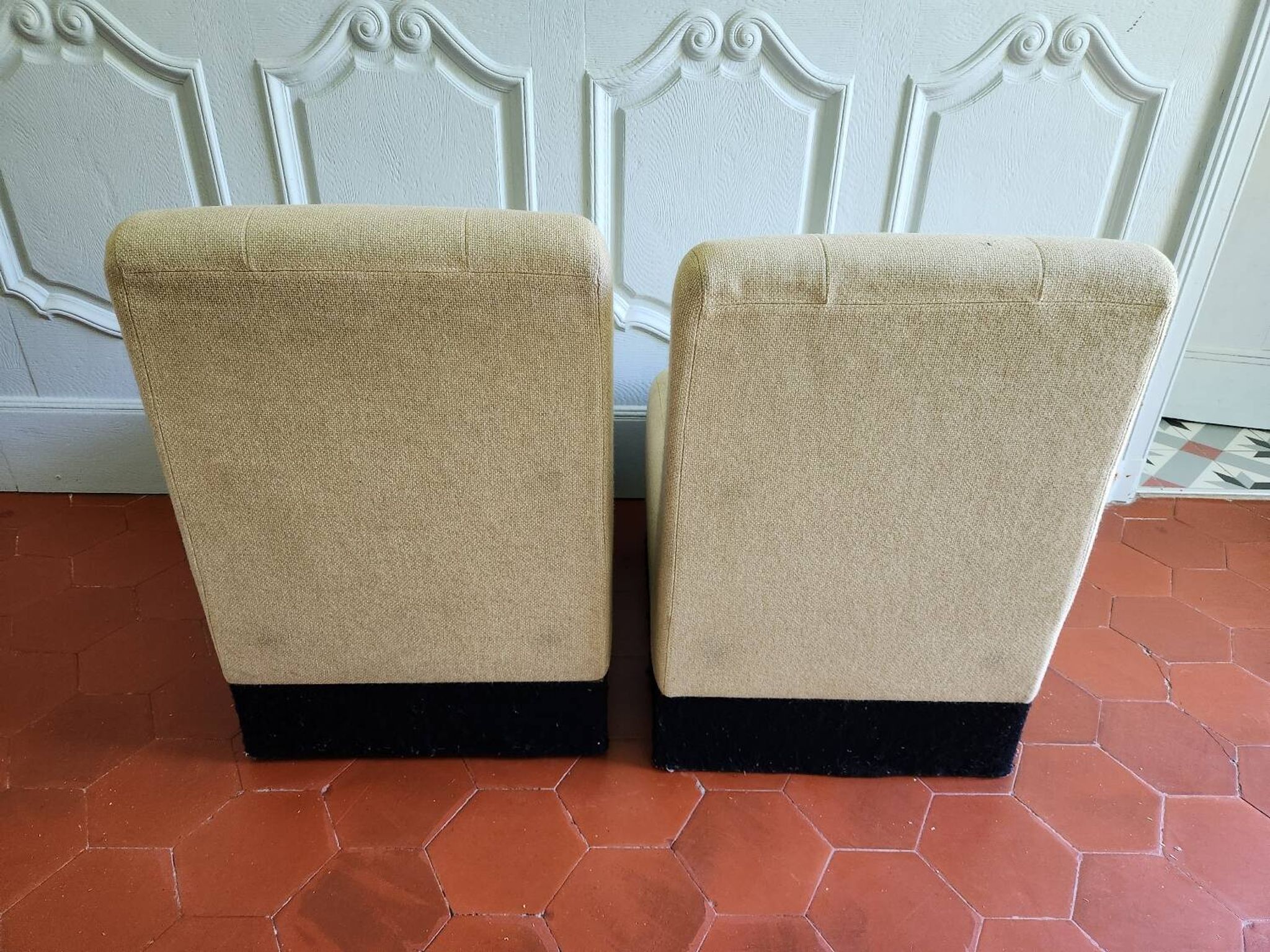 Pair of armchairs from the 1970s.