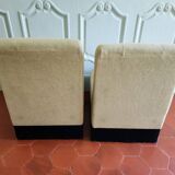 Pair of armchairs from the 1970s.