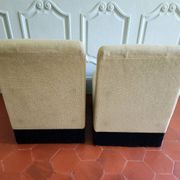 Pair of armchairs from the 1970s.