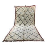 Tapis Beni Ouarain Ancien 460 x 205 cm