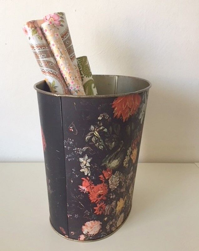 Massilly vintage sheet basket