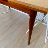 Table à manger extensible en teck