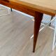 Table à manger extensible en teck