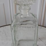 Whisky decanter round cap 70s
