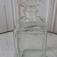 Carafe à whisky bouchon rond années 70