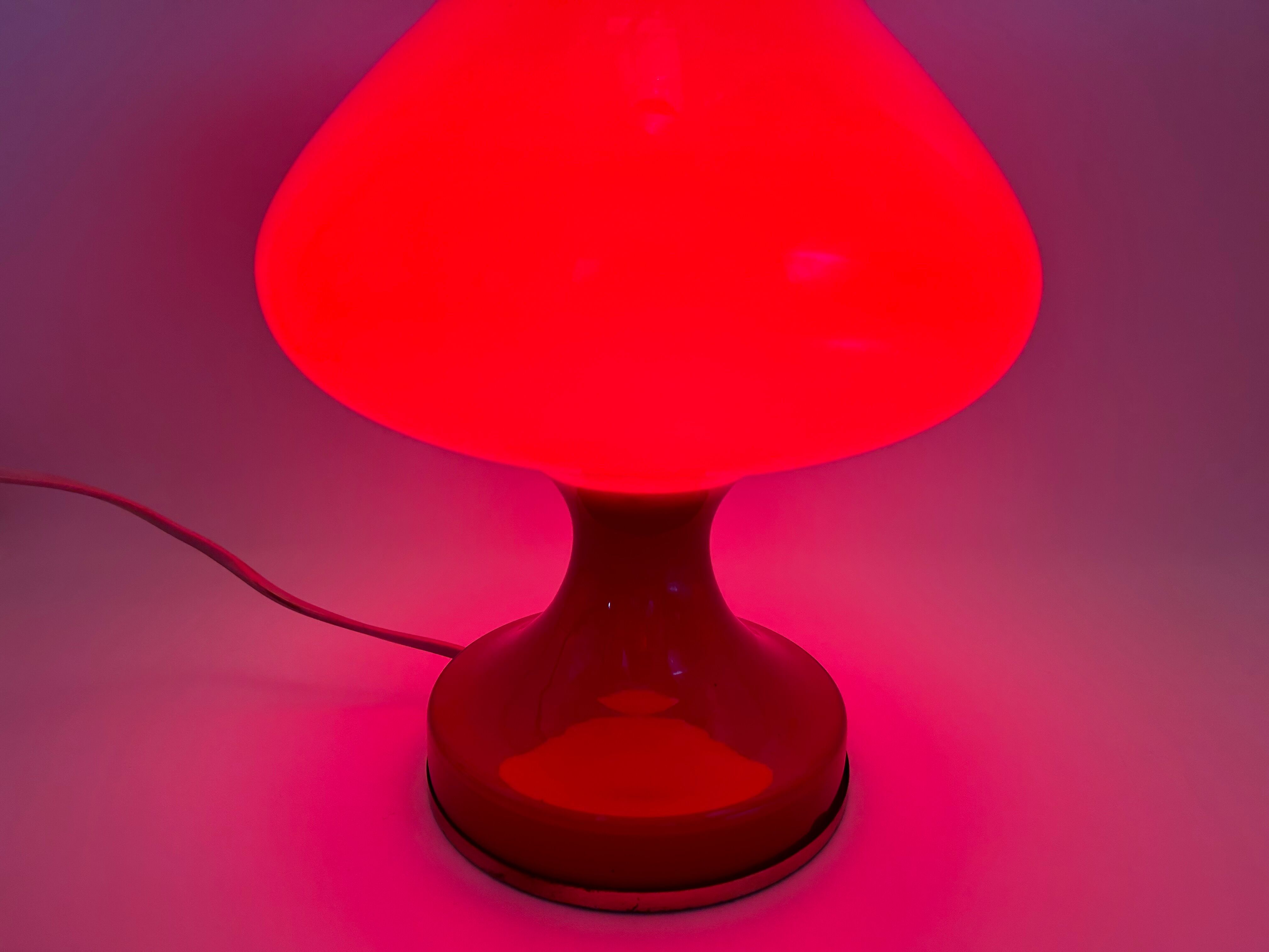 Mid-century modern table lamp, S. Tabera, 1970s