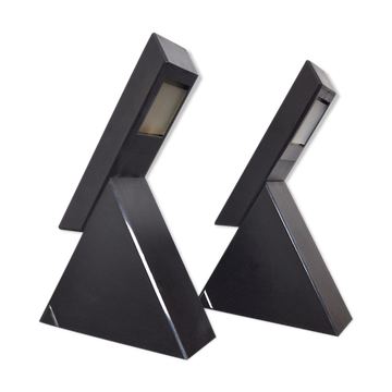 Pair of Delta lamps by Mario Bertorelle, 1970s