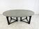 Oval dining table 1970s
