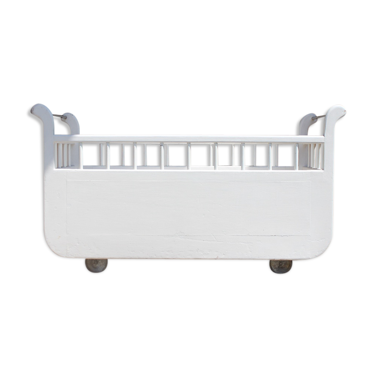 Vintage 1950s trailer bed