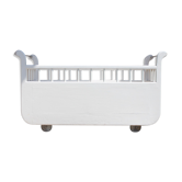 Vintage 1950s trailer bed
