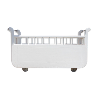 Vintage 1950s trailer bed