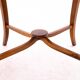 Art Deco round table from the 40s, Poland. After renovation.