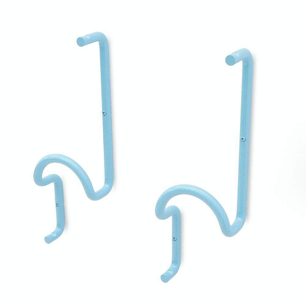 Taka coat hooks by Cesare Rota Nodari for Acerbis, 1970s, set of 2