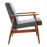 H.Lis vintage graphite corduroy armchair