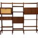 Système mural autoportant vintage Torbjorn Afdal Design scandinave des années 60