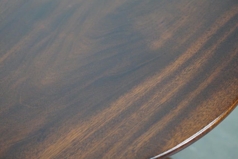 19th century Victorian mahogany wine table