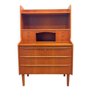 Secrétaire scandinave - teck