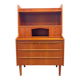 Scandinavian teak secretary desk, 1960s