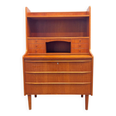 Scandinavian teak secretary desk, 1960s