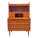 Scandinavian teak secretary desk, 1960s