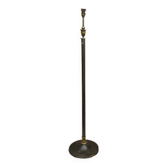 Brass floor lamp