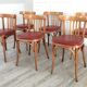 Set of 6 bistro chairs
