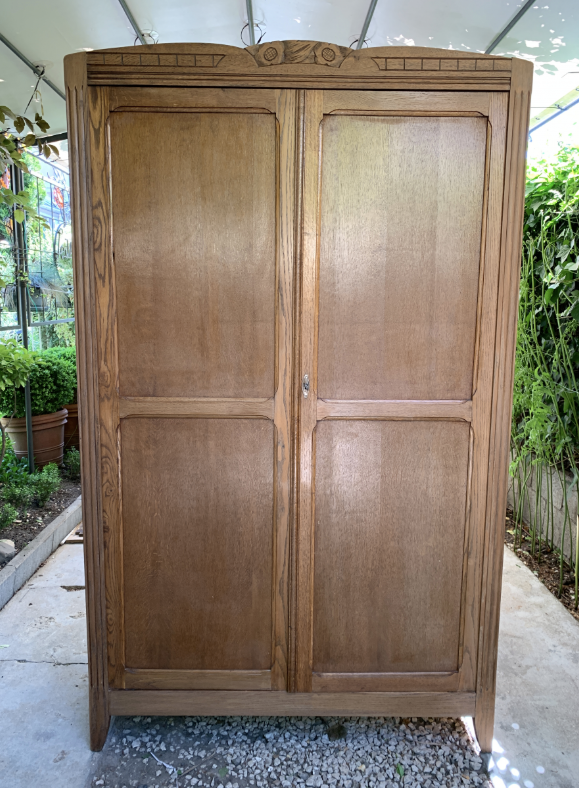 Armoire parisienne art déco 1930