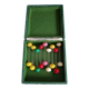 Set 9 porte couteaux verre soufflé italien
