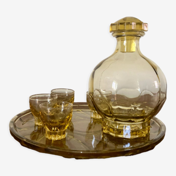 Service à liqueur rétro 1950